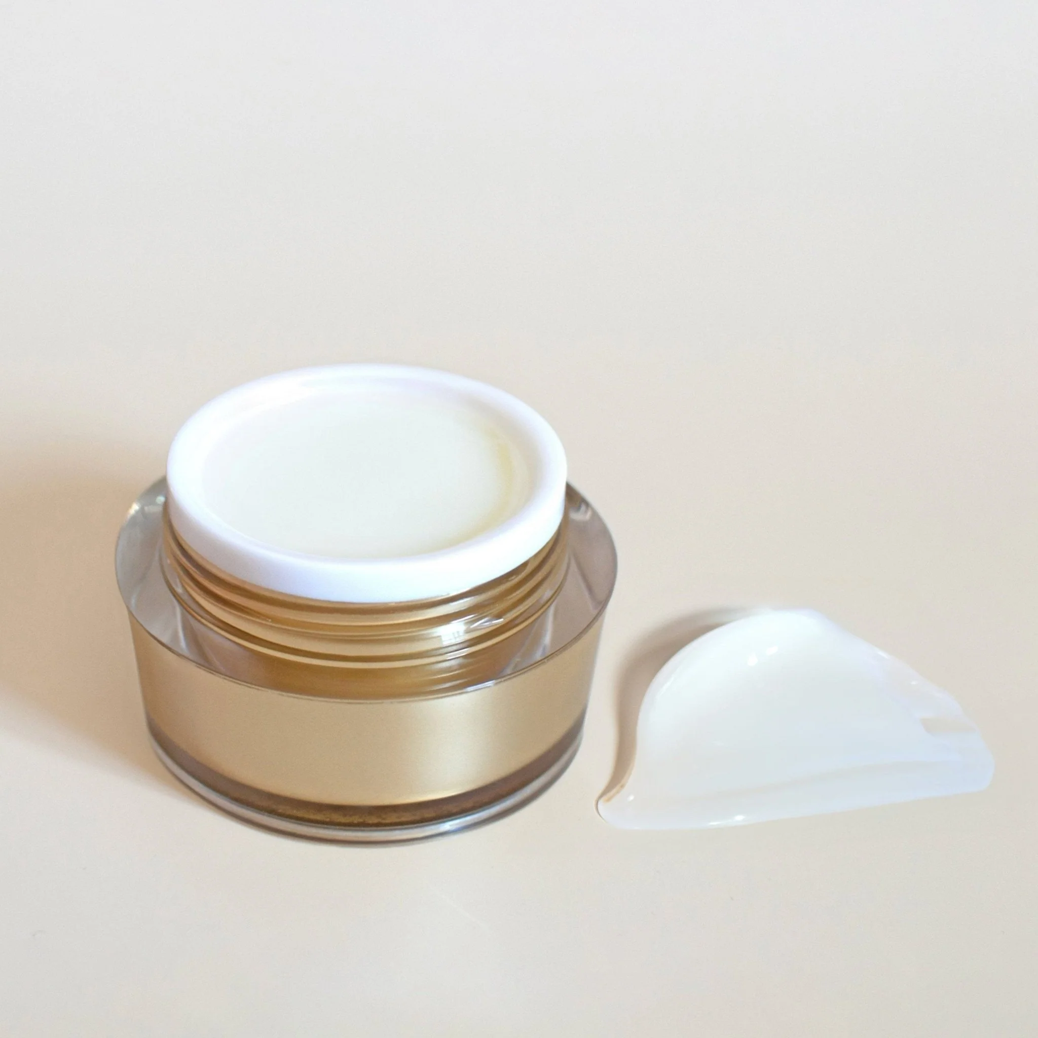 HARD STRUCTURE FIBER GEL WHITE (MADE IN USA) - Image 2
